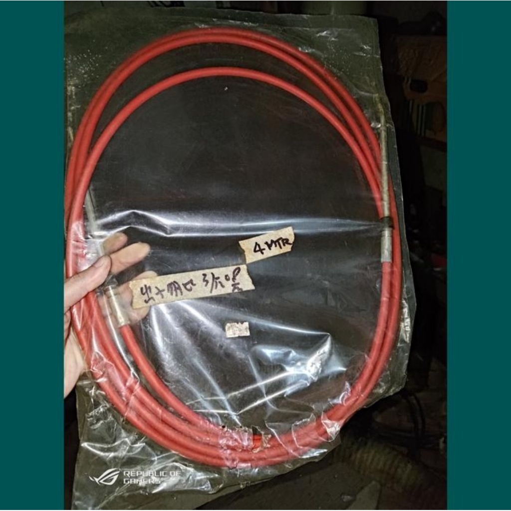 kabel remote handel gas kontrol kapal 4meter