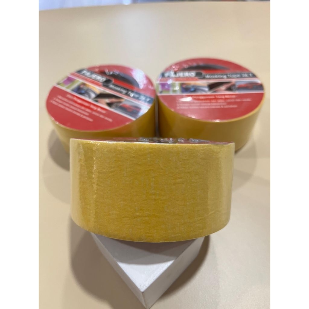 

PAJERO TAPE - SOLASI KERTAS - ISOLASI KERTAS/MASKING TAPE - PREMIUM - 2 INCH (26Y)
