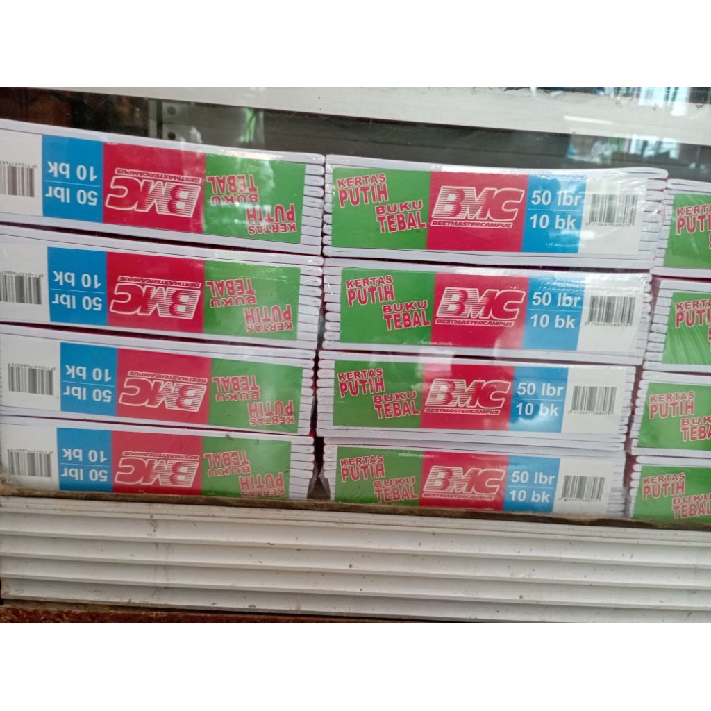 

Ay00! buku BMC campus buku tulis isi 50 dan buku tulis isi 36