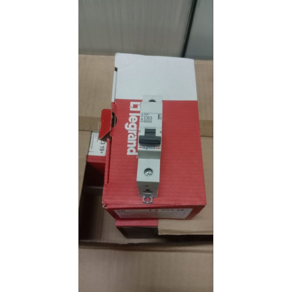 mcb legrand 1 phase 63a RX3 / mcb 1p 63a