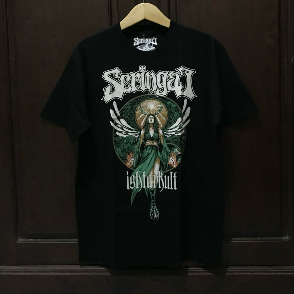 Tshirt Seringai x Jager - Ishtarkult