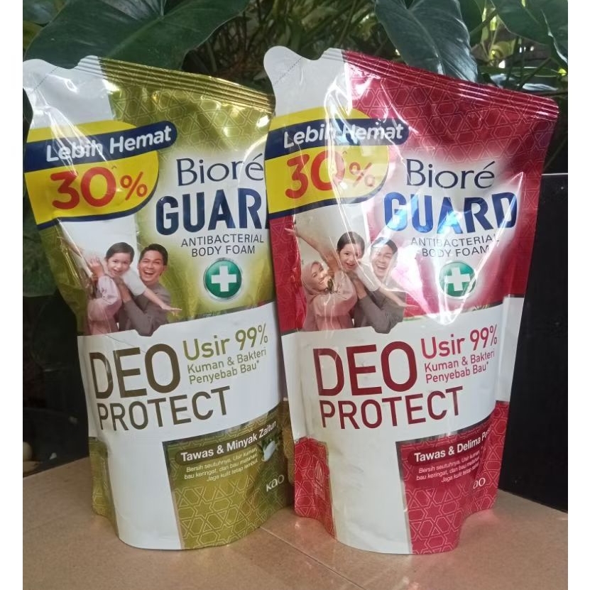 Biore Guard Deo Protect 800ml Promo