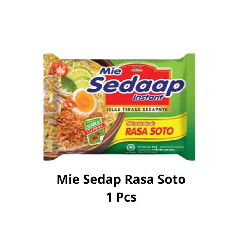 

Mie Sedap Kuah Instan 76Gr