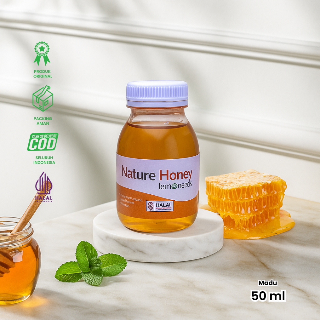 

LEMONEEDS MADU ASLI ALAMI 50ML