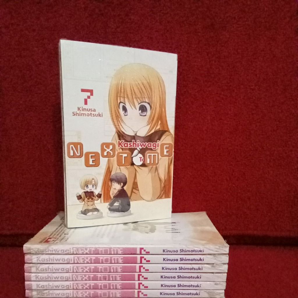 Komik Original - Kashiwagi Next to Time Vol.7
