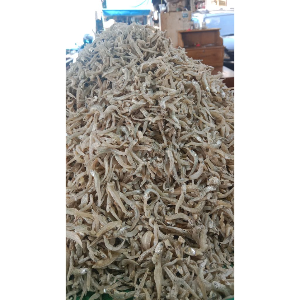 

Ikan Asin Teri Nasi 1kg - 1/2kg - 1/4kg