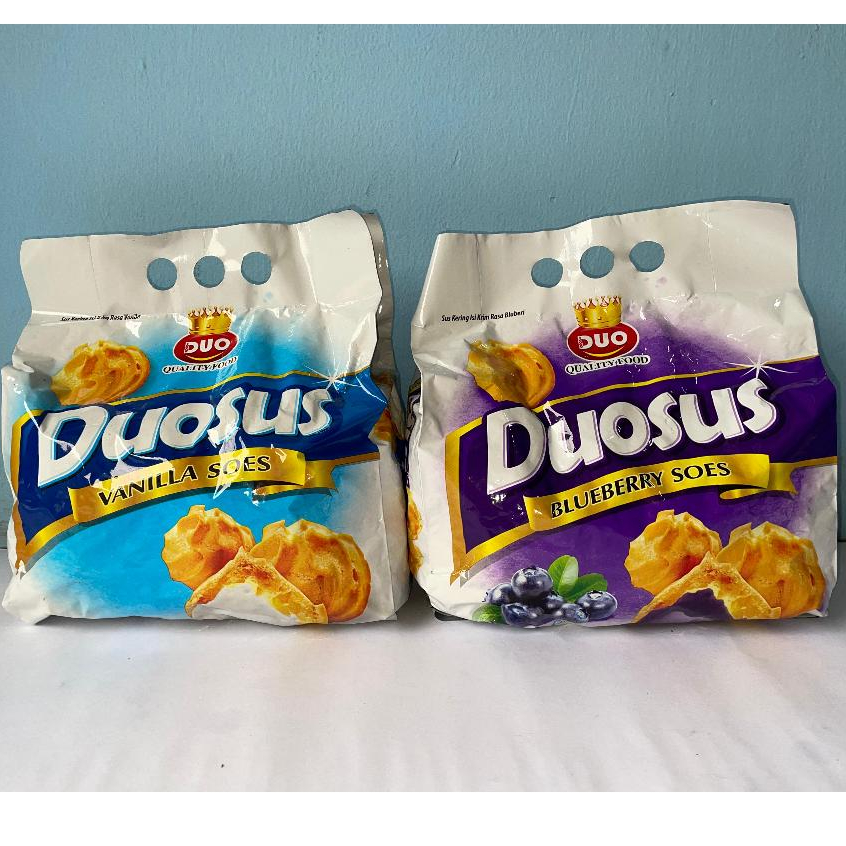 

DUOSUS 500GR PACKING / DUOSUS COKELAT / DUOSUS BLUBERRY / DUOSUS VANILA