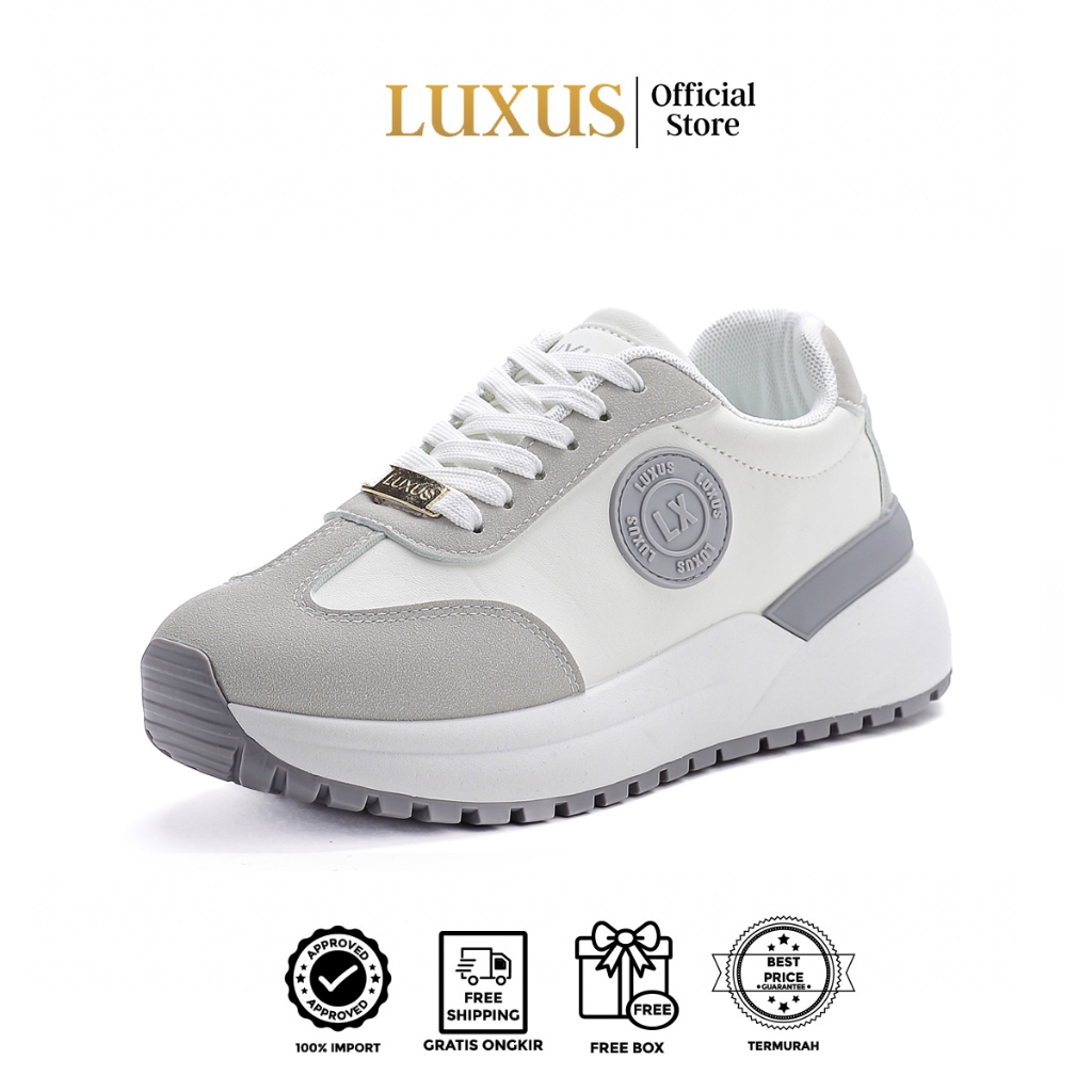 Luxus Yuha Sepatu Sneakers Wanita Casual Sport Shoes  - LX2046