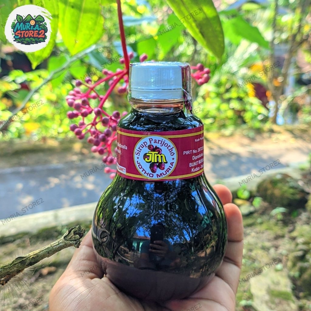 

Sirup Buah Parijoto Asli Muria