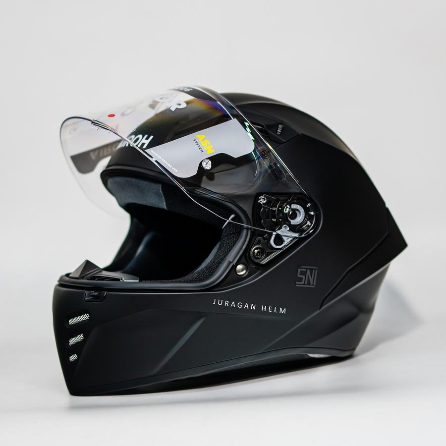 AIROH CONNOR COLOR BLACK MATT FULL FACE HELMET