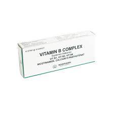 VITAMIN B COMPLEX NOVAPHARIN BOX 100 TABLET