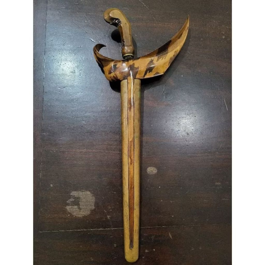 keris pamor melati