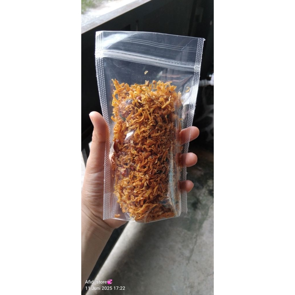 

serundeng ubi jalar dapur DA