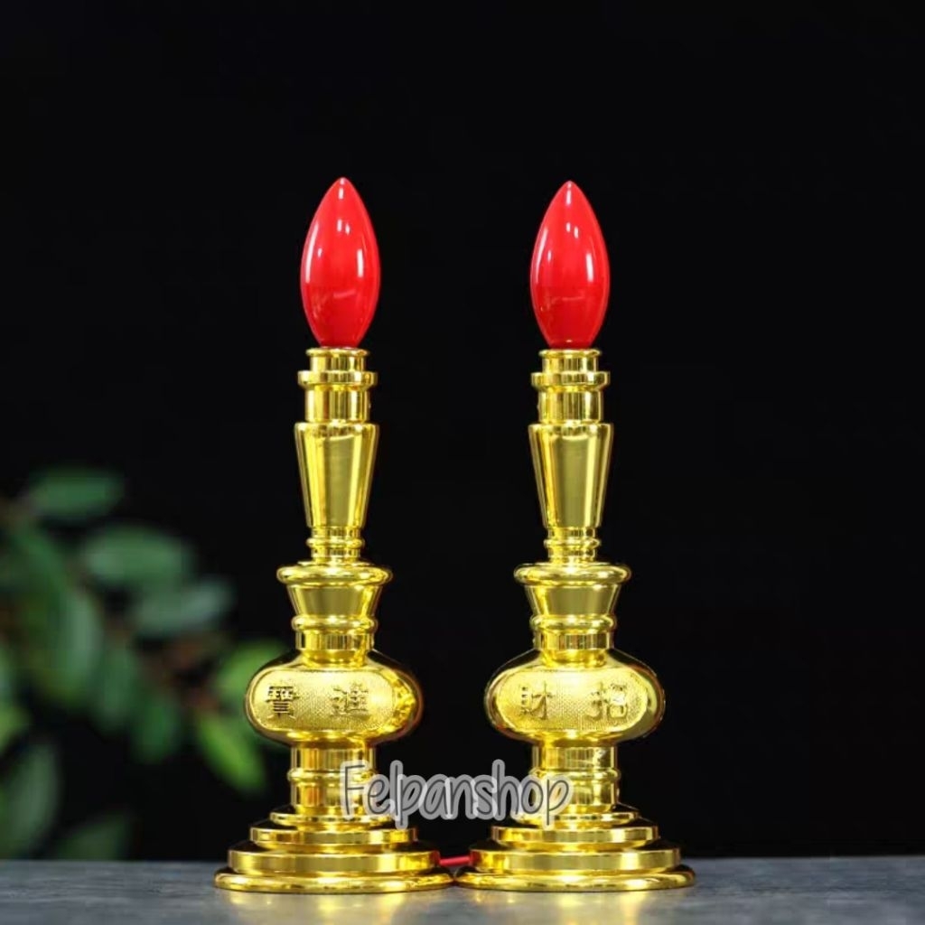 Lampu Led Kuningan Sembahyang Lampu Sembahyang Led Kuningan