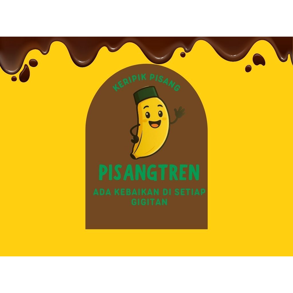 

Pisangtren Keripik Pisang Cokelat VIRAL/CEMILAN KRIPIK PISANG COKELAT LUMER/Keripik Pisang Coklat Lumer/keripik pisang