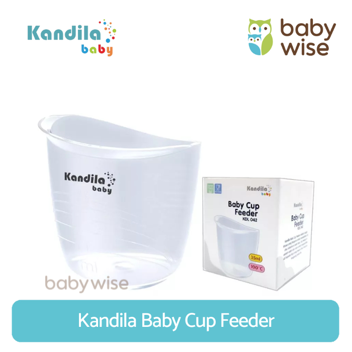 Kandila Baby Cup Feeder - Cup ASI / Gelas ASI