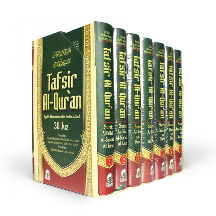 Tafsir Al Quran As Sadi 7 Jilid Lengkap