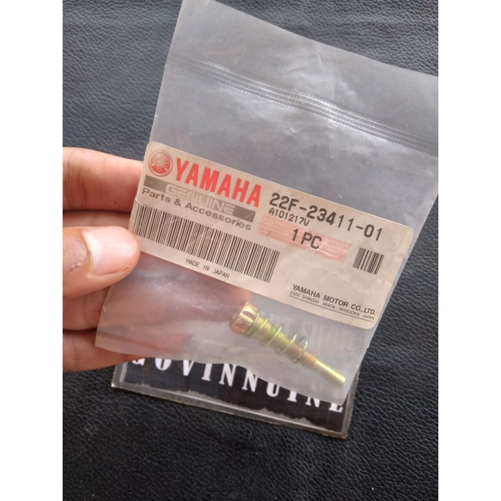 baut baud stelan gas karburator karbu rxking rxz rxs rxspecial rx z king rx s special ori asli japan