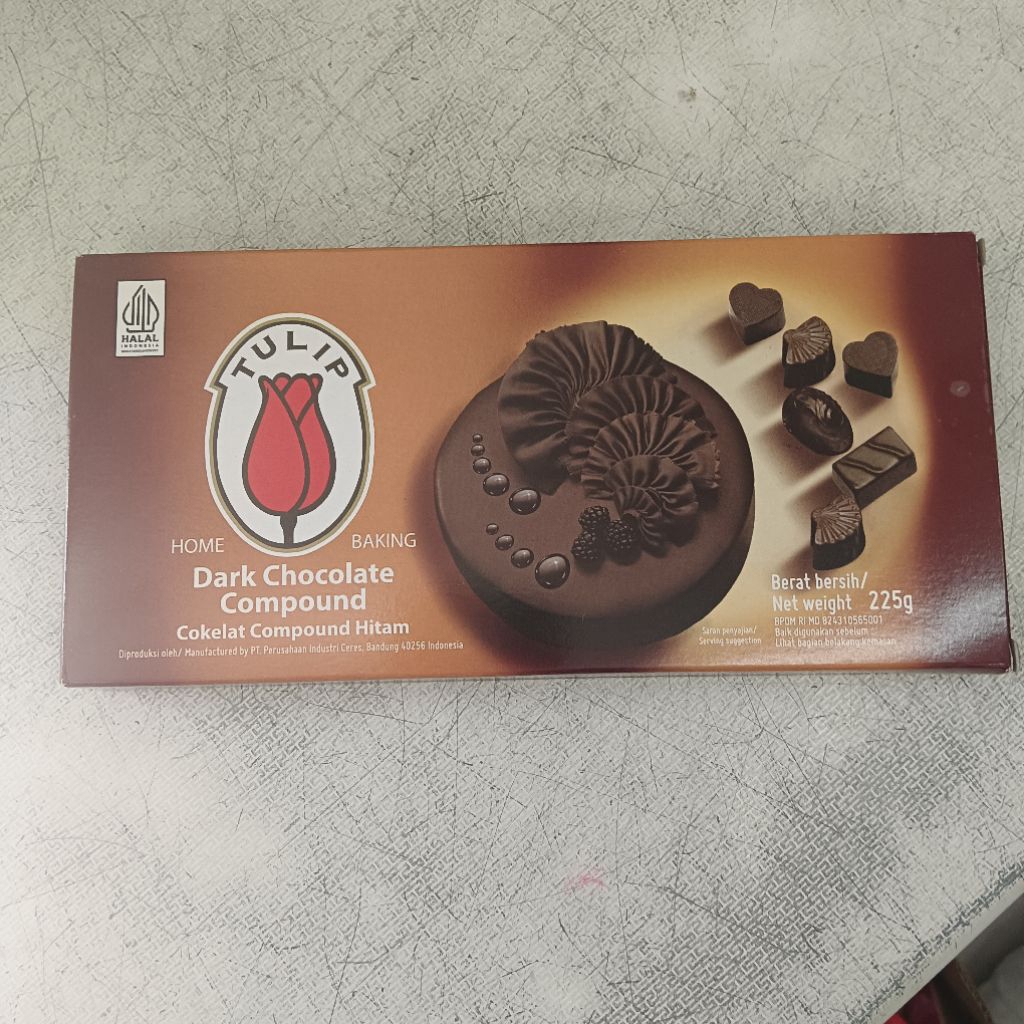 

cokelat batang tulip 225gr
