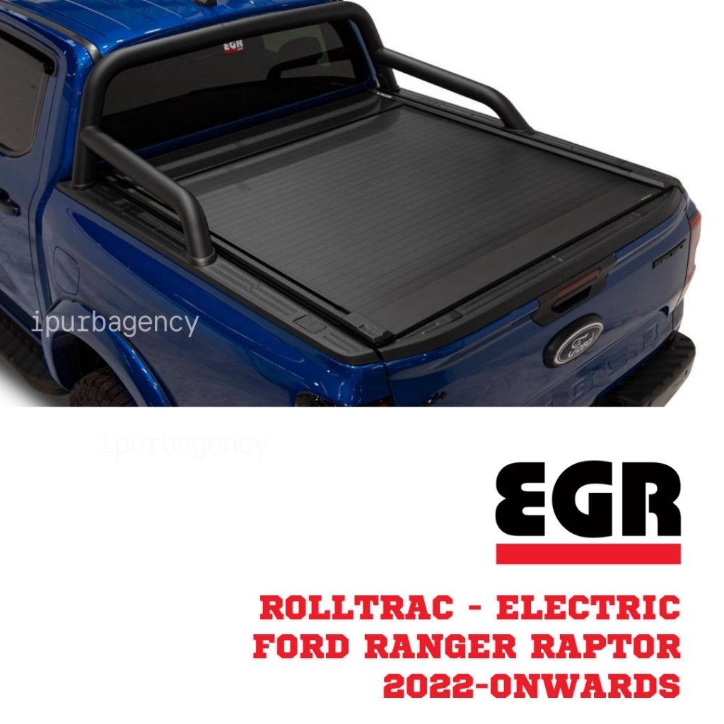 TUTUP BAK - EGR AUSTRALIA ROLLTRAC NEXT-GEN FORD RANGER RAPTOR (2022+) — 040176E