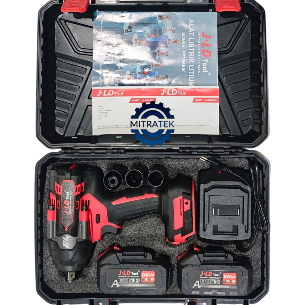 Impact Wrench JLD JUMBO 650NM