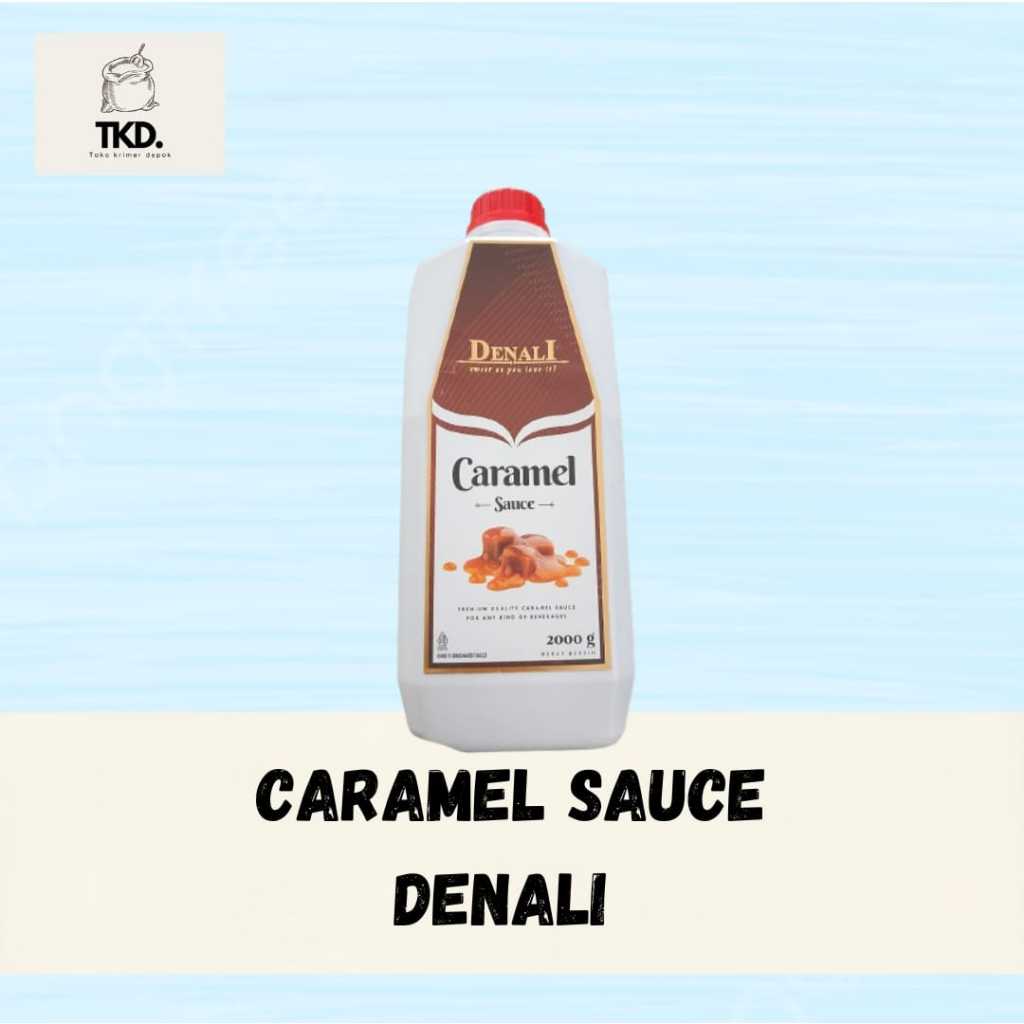 

Sauce Caramel Original DENALI 2kg