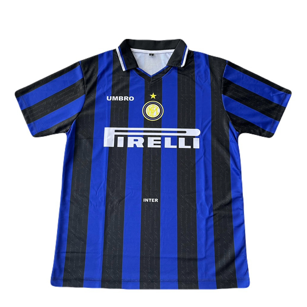 JERSEY RETRO INTER MILAN 1997 | JERSEY VINTAGE INTER MILAN