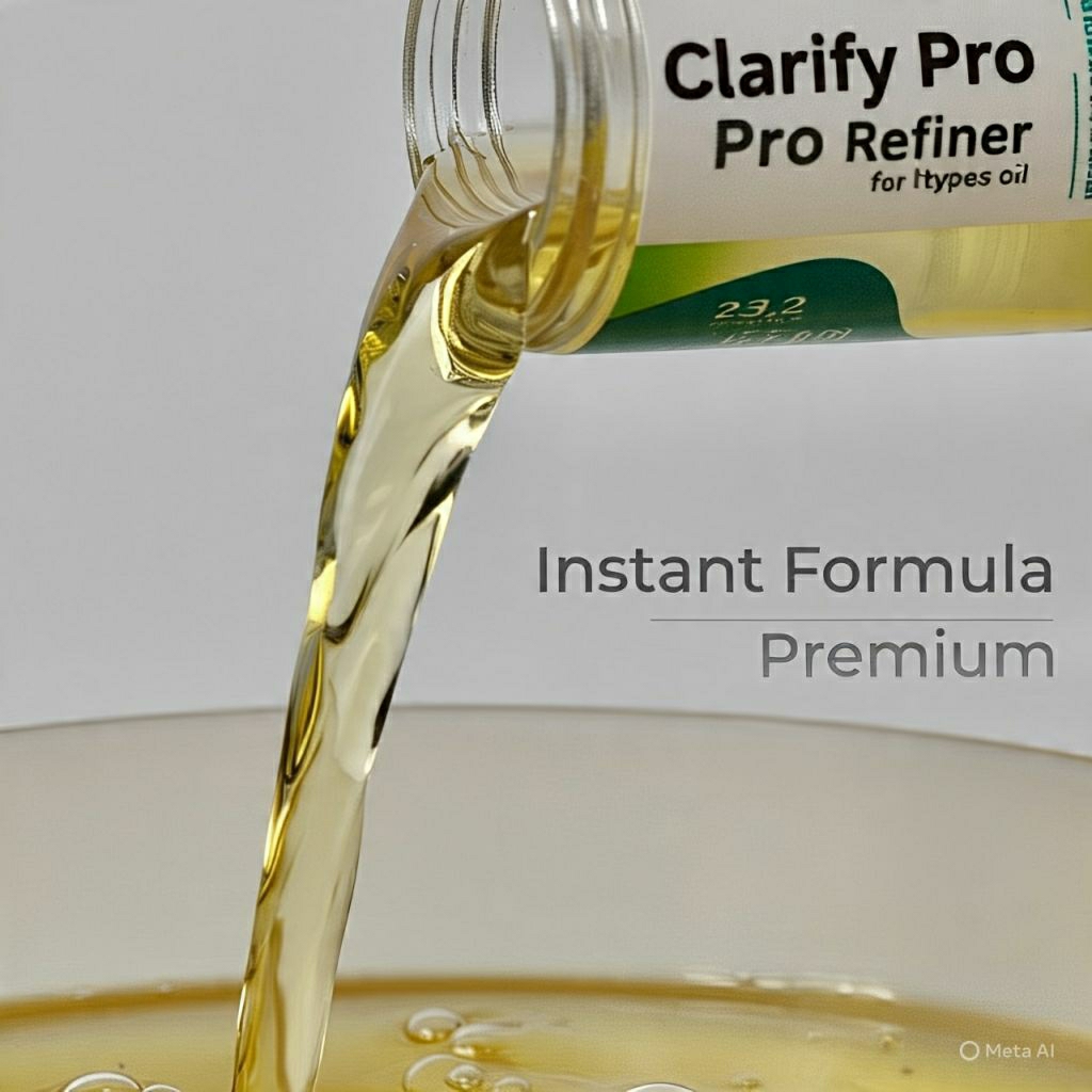 

Sediaan Ajaib Penjernih Minyak "Clarify Pro" - Minyak Bening Seketika, Tanpa Ribet!