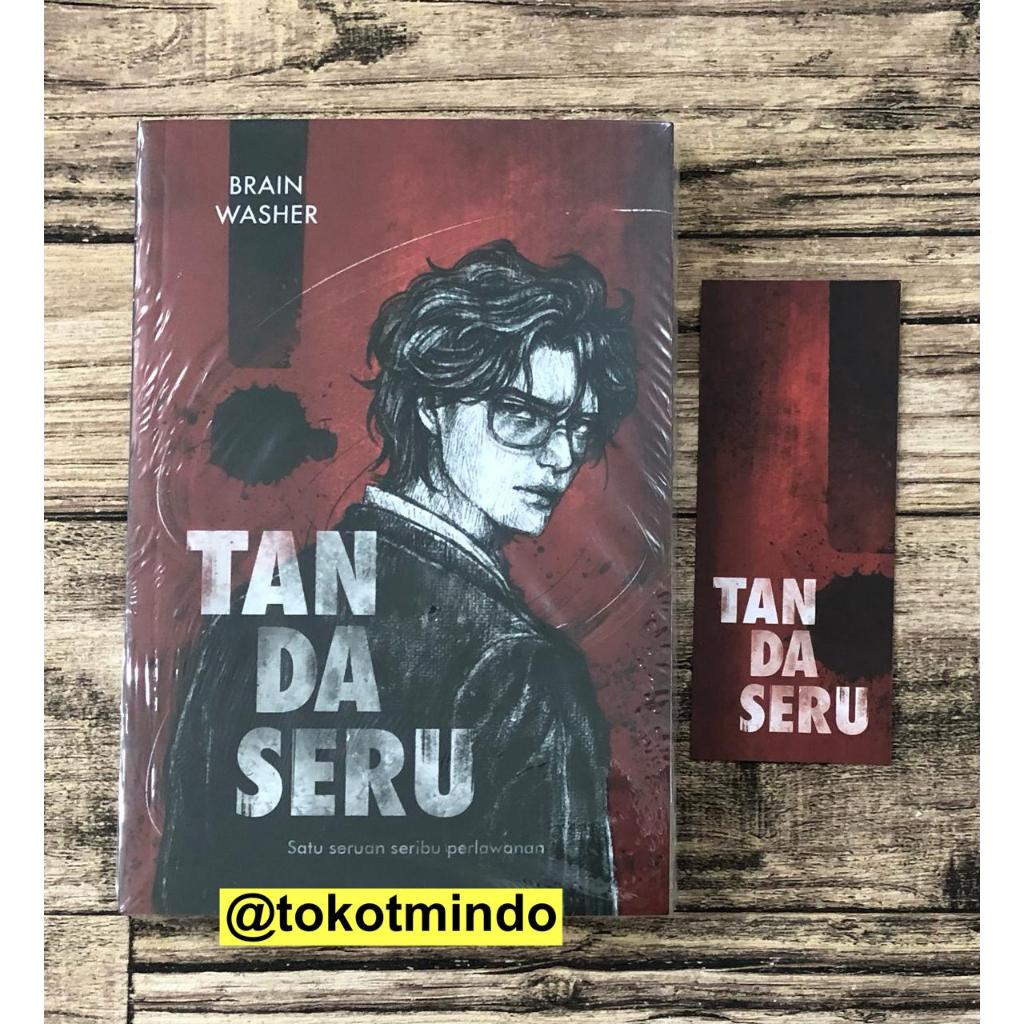 Novel TANDA SERU - Brain Washer - Dreamerbooks