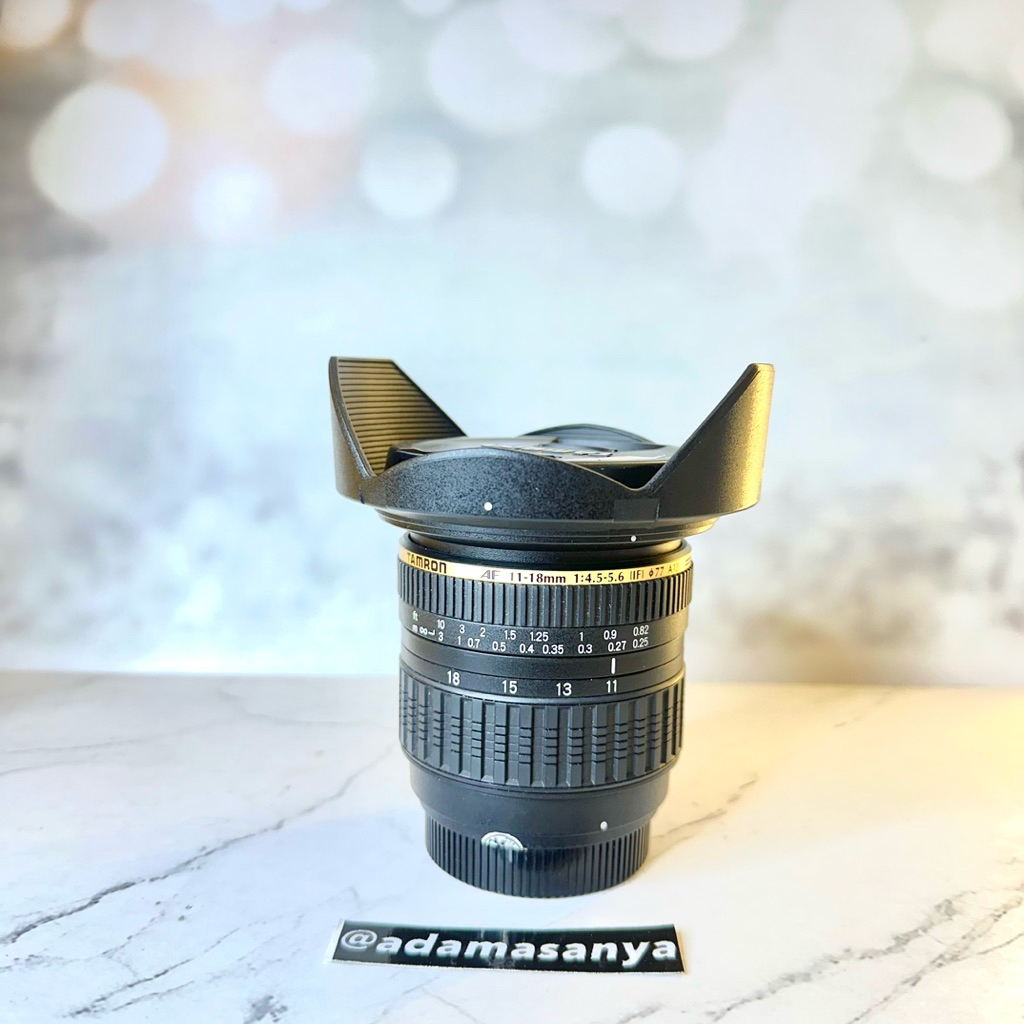 TAMRON 11-18MM NIKON