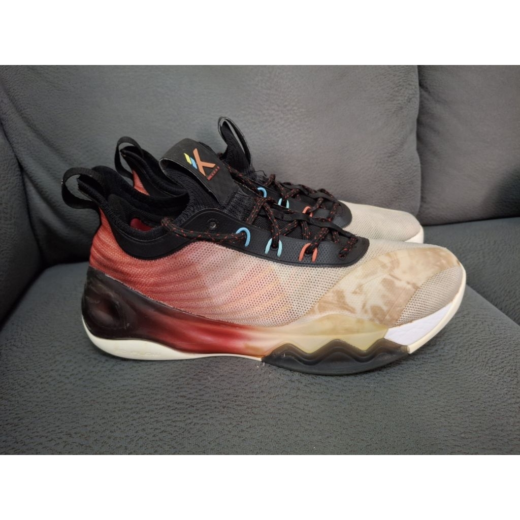 sepatu basket original Anta KT6 low