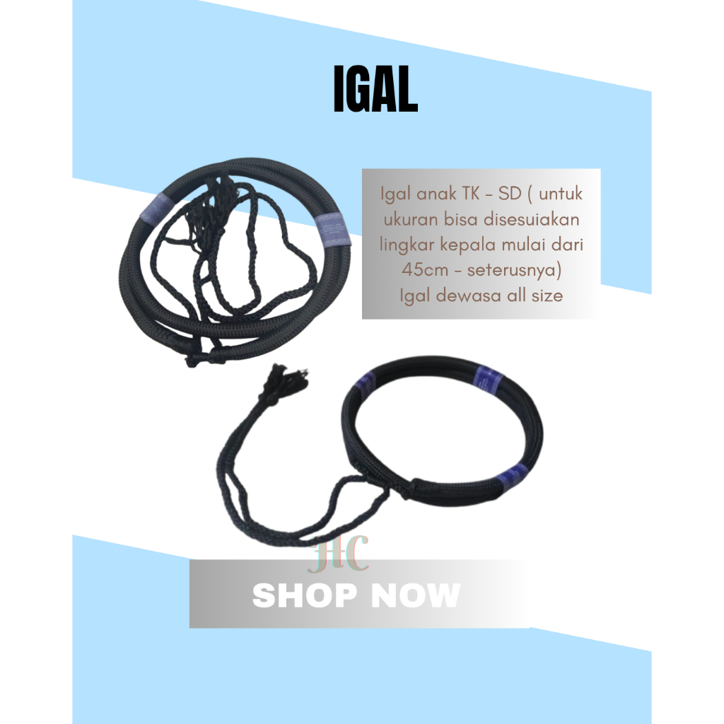 Igal Arab igal ikat sorban arab / igal ikat kepala / igal sorban arab