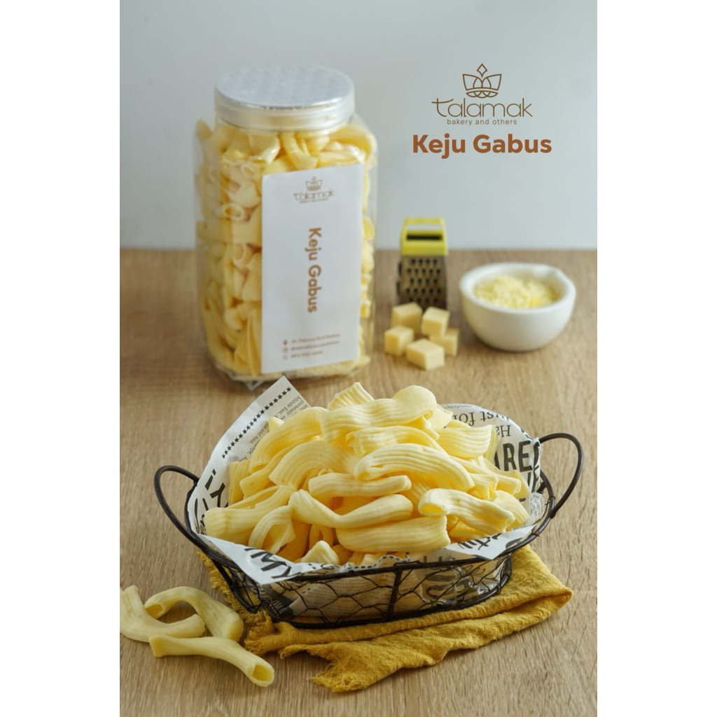 

Keju Gabus Toples 2000ML Gurih