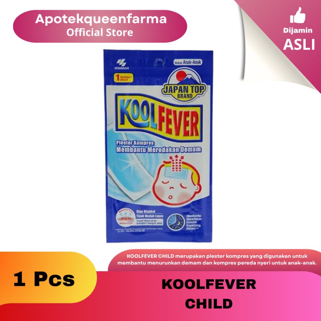 Kool Fever Anak