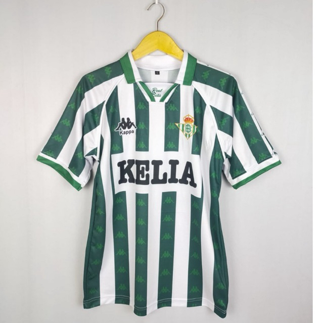 JERSEY RETRO REAL BETIS 2000 HOME | JERSEY VINTAGE REAL BETIS
