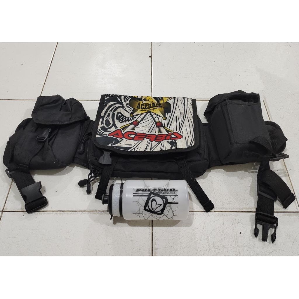 Tas Pinggang Adventure ACERBIS + Botol Minum