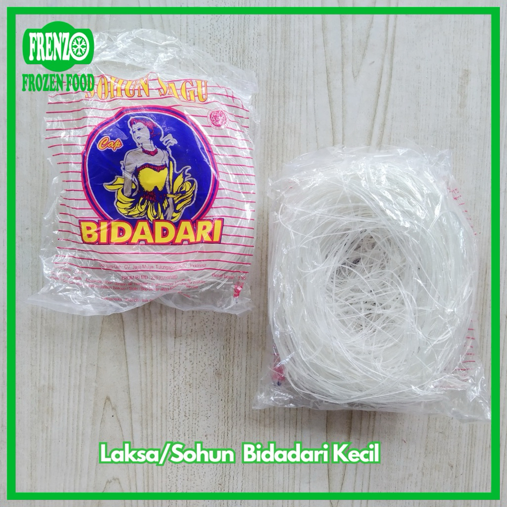 

Laksa/Sohun Bidadari Kecil