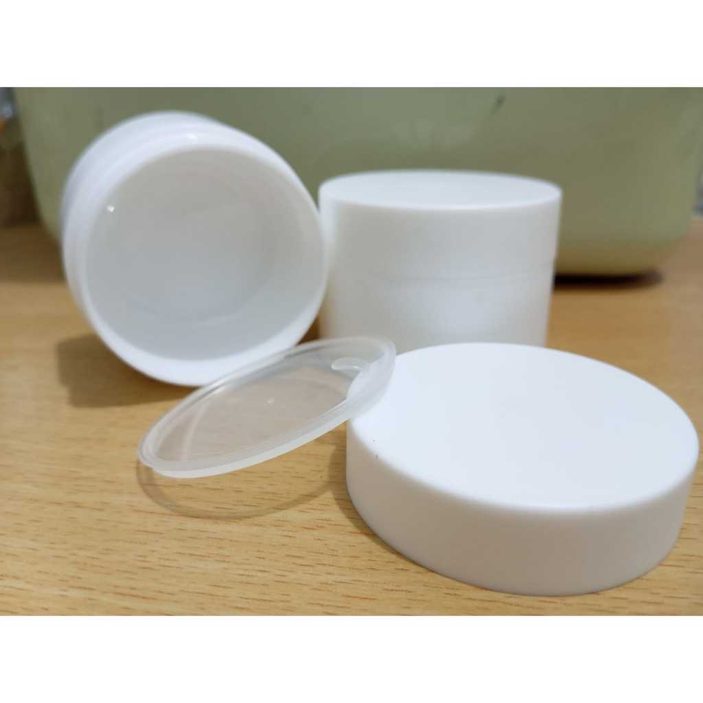 POT CREAM 30GR + PLUG PUTIH/WADAH