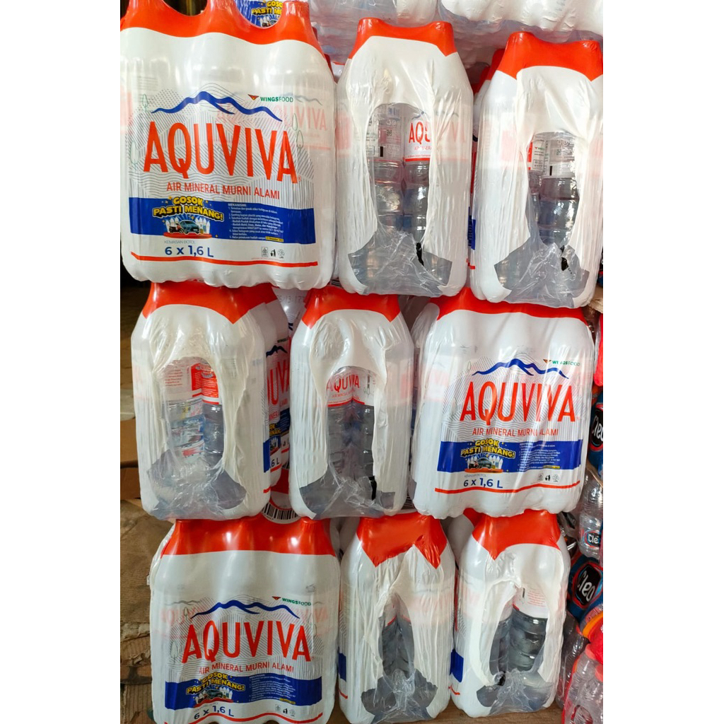 

Aquviva isi 6 x 1600ml