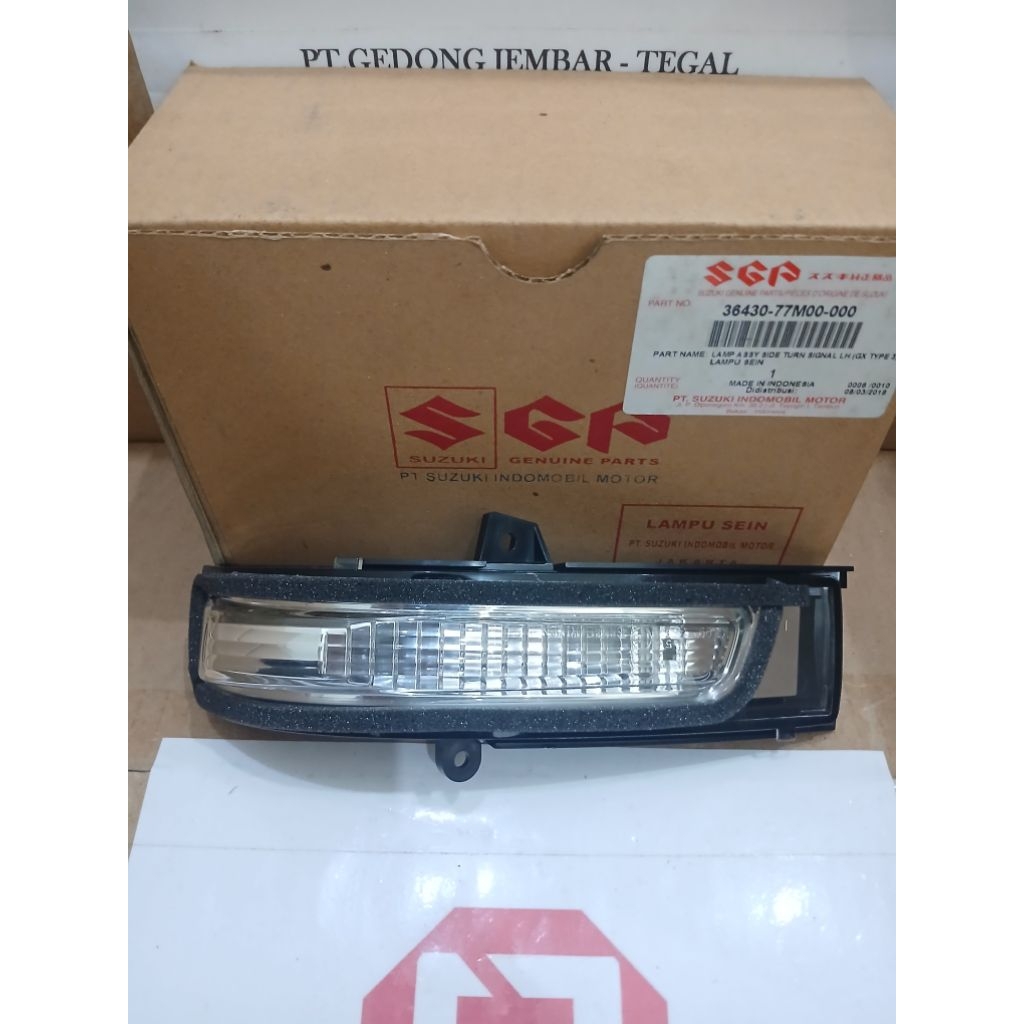 Lampu sen / sein spion Ertiga GX type 3 SGP