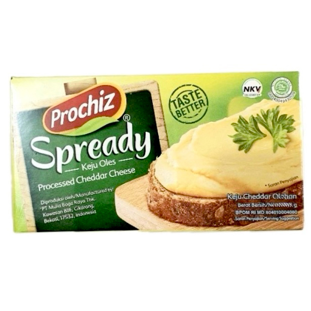 

Prochiz Spready Keju Oles 160g
