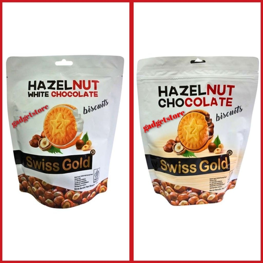 

Swiss Gold Biscuit Hazelnut Chocolate