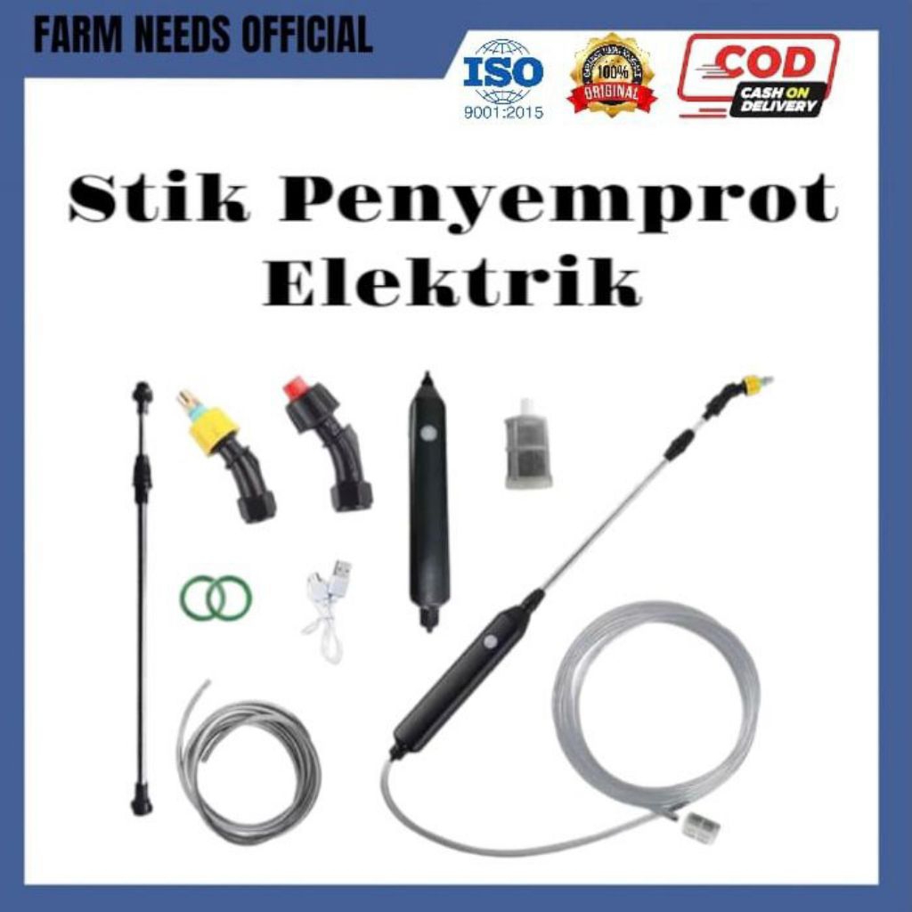 Stik Penyemprot Tanaman Elektrik Stik Penyemprot Tanaman Elektrik Alat Semprot Cordless Penyiram(612