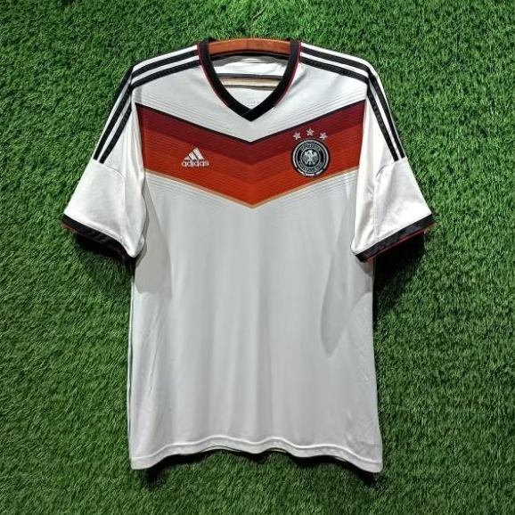 Jersey Jerman Original 2014-2015 Home XL Germany
