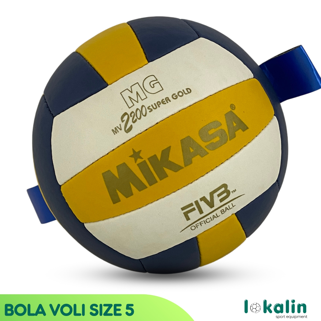 Bola Voli Latihan Smash Bola Voli Setter Mikasa Size 5 Premium Quality / Latihan Smash Voli