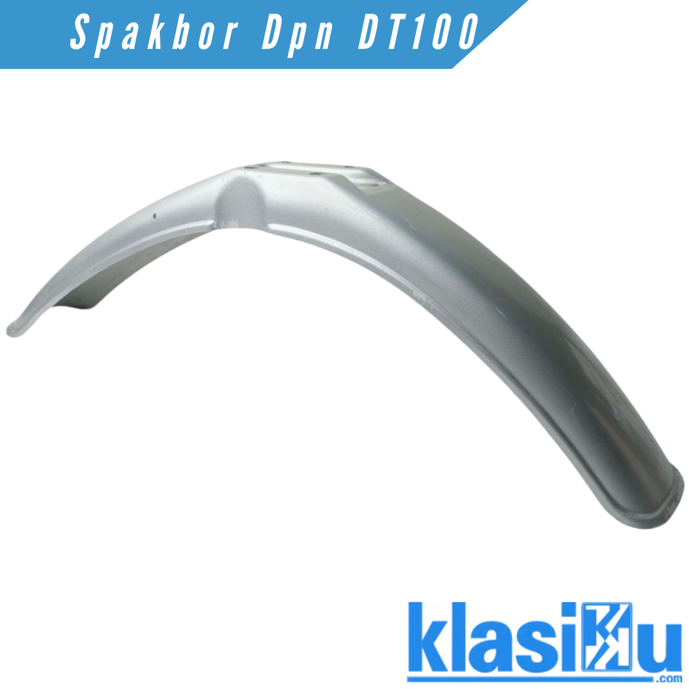 Spakbor Slebor Depan Yamaha Dt100 Dt 100 Original Cat Terkelupas New Old Stock