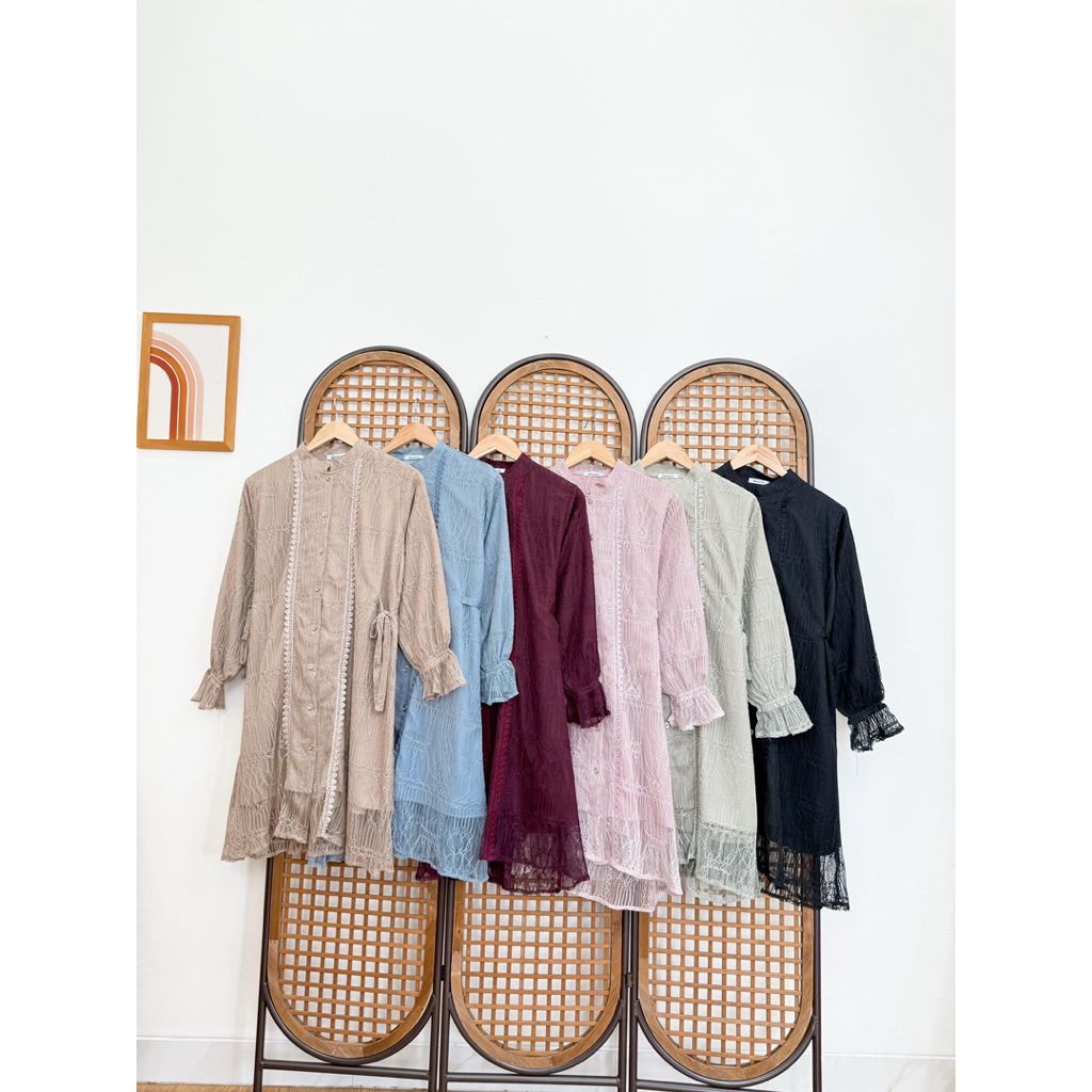 LOCANA LABEL ALUNA TUNIC