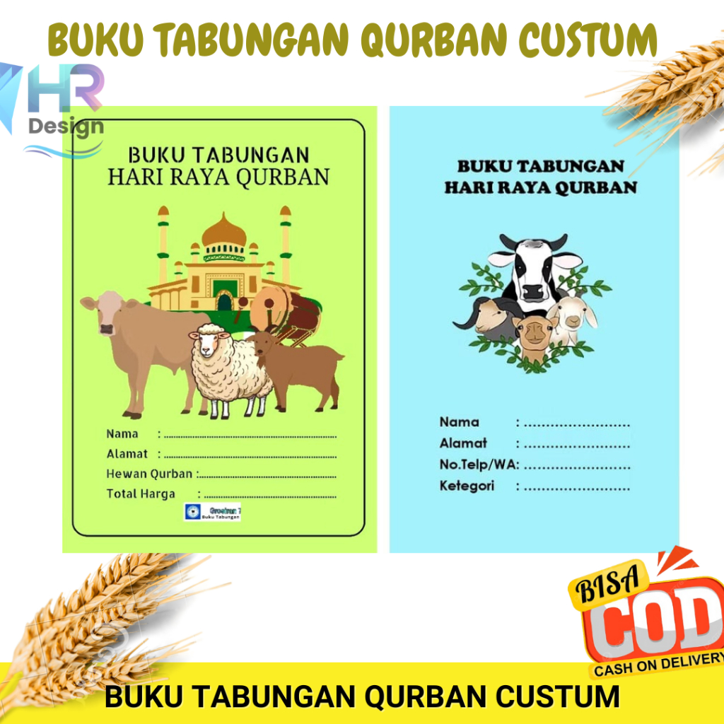 

BUKU TABUNGAN HARI RAYA CUSTOM GAMBAR HR DESIGN