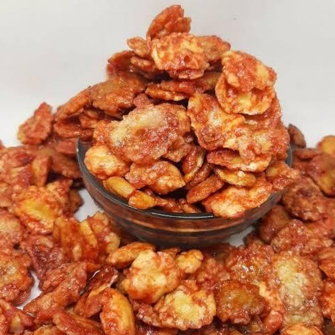 

Emping Melinjo Bumbu Pedas Manis Camilan Gurih,Renyah 200gram500gram,1000gram / Semua Bagus