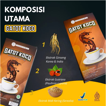

dR Hen - Kopi Gatot Koco by dr Richard Lee 100 % original | Bergaransi | Original Kopi Gatot Koco